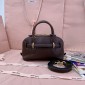 Miu Miu Aventure mini nappa leather bag-Briarwood