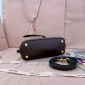 Miu Miu Aventure mini nappa leather bag-Briarwood