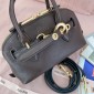 Miu Miu Aventure mini nappa leather bag-Briarwood
