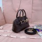 Miu Miu Aventure mini nappa leather bag-Briarwood