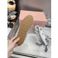 Miu Miu Plume Leather Sneaker, Size 35-41