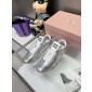 Miu Miu Plume Leather Sneaker, Size 35-41