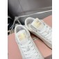 Miu Miu Plume Leather Sneaker, Size 35-41