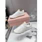 Miu Miu Plume Leather Sneaker, Size 35-41