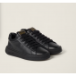 Miu Miu Plume Leather Sneaker, Size 35-41