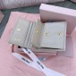 Miu miu Small matelassé nappa leather wallet