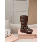 Miu Miu Leather Boot, Size 35-40