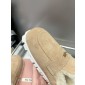 Miu Miu Shirling and suede Muler, Size 35-41
