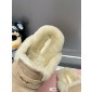 Miu Miu Shirling and suede Muler, Size 35-41