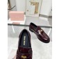 Miu Miu Leather Loafer, Size 35-41