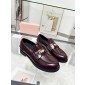 Miu Miu Leather Loafer, Size 35-41