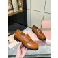 Miu Miu Leather Loafer, Size 35-41