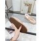 Miu Miu Shirling and suede Loafer, Size 35-41
