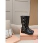 Miu Miu Leather Boot, Size 35-40