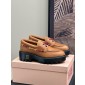 Miu Miu Leather Loafer, Size 35-41