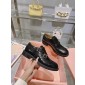 Miu Miu Leather Loafer, Size 35-41