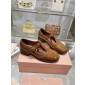 Miu Miu Leather Loafer, Size 35-41