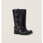 Miu Miu Leather Boot, Size 35-40