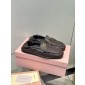 Miu Miu Leather Loafer, Size 35-41
