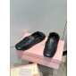 Miu Miu Leather Loafer, Size 35-41