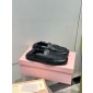 Miu Miu Leather Loafer, Size 35-41