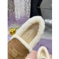 Miu Miu Shirling and suede Loafer, Size 35-41