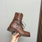 Miu Miu Angklet leather Boot  Size 35-41