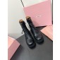 Miu Miu Angklet leather Boot  Size 35-41