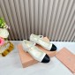 Miu Miu Leather Slingback Pump,  Size 35-41