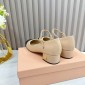 Miu Miu Leather Slingback Pump,  Size 35-41