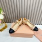 Miu Miu Leather Slingback Pump,  Size 35-41