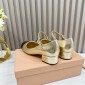 Miu Miu Leather Slingback Pump,  Size 35-41