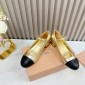 Miu Miu Leather Slingback Pump,  Size 35-41