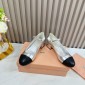 Miu Miu Leather Slingback Pump,  Size 35-41