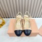 Miu Miu Leather Slingback Pump,  Size 35-41