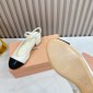 Miu Miu Leather Slingback Pump,  Size 35-41