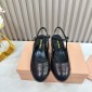 Miu Miu Leather Slingback Pump,  Size 35-41