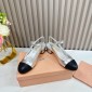 Miu Miu Leather Slingback Pump,  Size 35-41