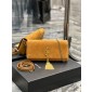 YSL Yves Saint Laurent Kate 99 Chain Bag in Suede 