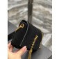 YSL Yves Saint Laurent Kate 99 Chain Bag in Suede 