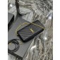 YSL Yves Saint Laurent Kate 99 Chain Bag in Quilted Leather 