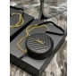 YSL Yves Saint Laurent Vinyle Round Camera 