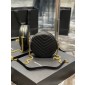 YSL Yves Saint Laurent Vinyle Round Camera 