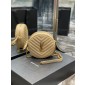 YSL Yves Saint Laurent Vinyle Round Camera 