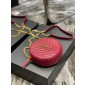 YSL Yves Saint Laurent Vinyle Round Camera 
