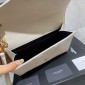 YSL clutch monogram in pelle  