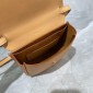YSL Borsa Satchel Kaia Piccola in Pelle  