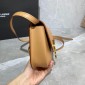 YSL Borsa Satchel Kaia Piccola in Pelle  