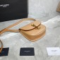 YSL Borsa Satchel Kaia Piccola in Pelle  