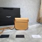 YSL Borsa Satchel Kaia Piccola in Pelle  